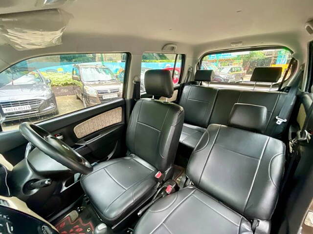 Used Maruti Suzuki Wagon R 1.0 [2014-2019] VXI AMT in Mumbai