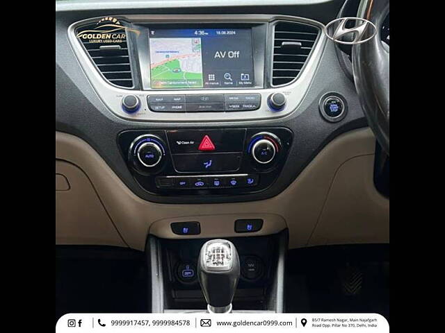 Used Hyundai Verna [2017-2020] SX (O) Anniversary Edition 1.6 CRDi in Delhi