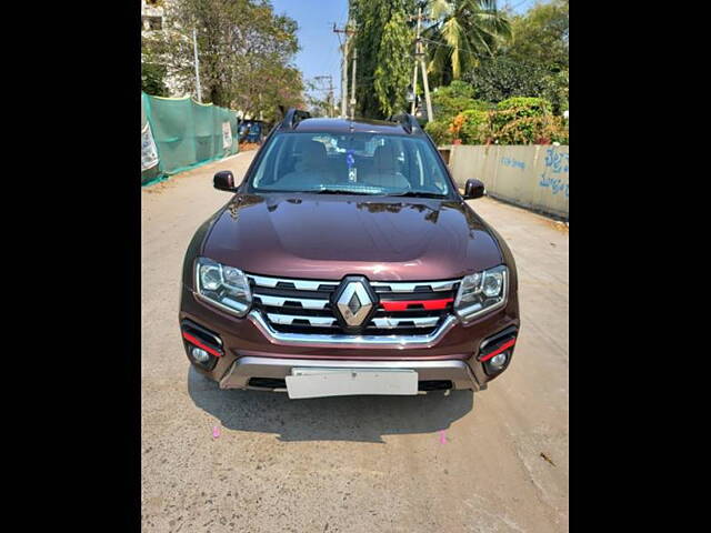 Used Renault Duster [2020-2022] RXZ 1.3 Turbo Petrol MT [2020-2021] in Hyderabad