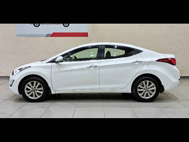 Used Hyundai Elantra [2012-2015] 1.8 SX AT in Thane