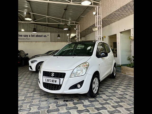 Used Maruti Suzuki Ritz Vxi AT BS-IV in Hyderabad