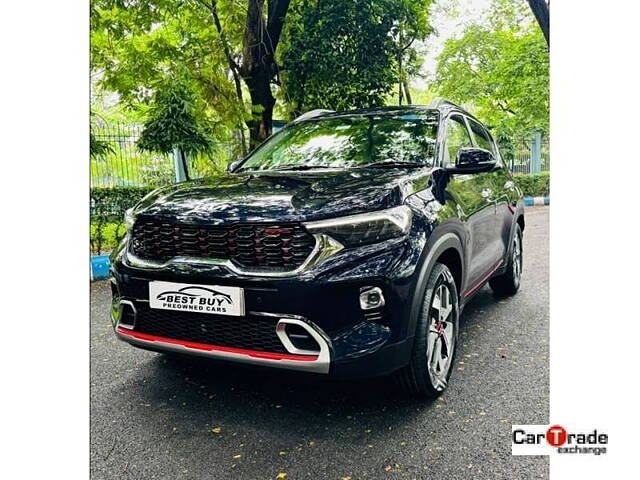 Used Kia Sonet [2022-2023] GTX Plus 1.5 Dual Tone in Kolkata