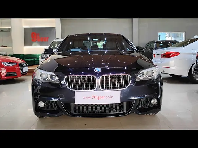 Used 2013 BMW 5-Series in Bangalore