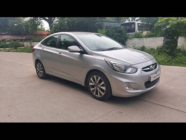 Used Hyundai Verna [2011-2015] Fluidic 1.6 CRDi SX AT in Hyderabad