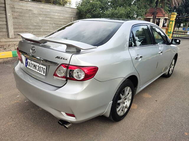 Used Toyota Corolla Altis [2011-2014] 1.8 G AT in Bangalore