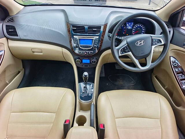 Used Hyundai Verna [2011-2015] Fluidic 1.6 VTVT SX AT in Bangalore