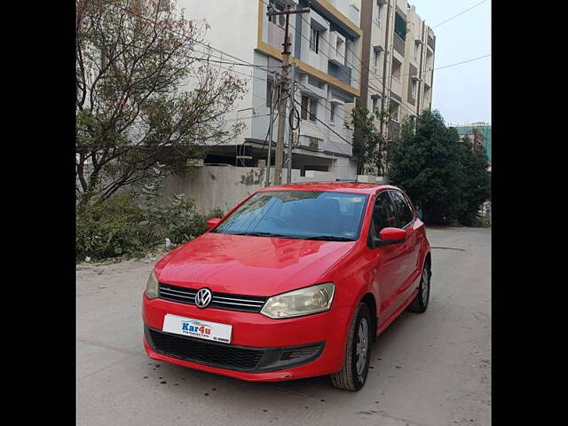 Used Volkswagen Polo [2010-2012] Trendline 1.2L (D) in Hyderabad