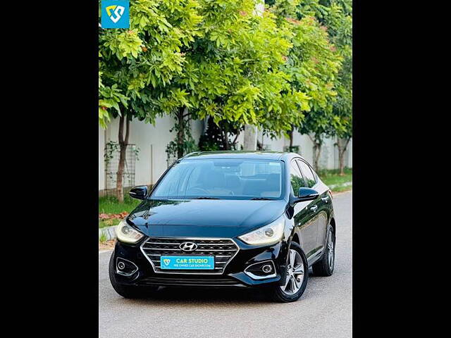 Used Hyundai Verna [2011-2015] Fluidic 1.6 VTVT SX Opt AT in Mohali