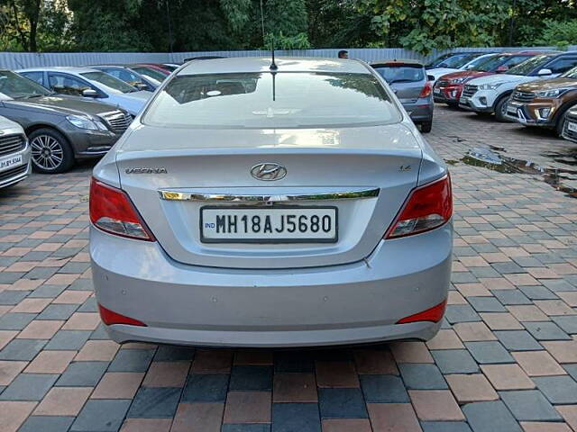 Used Hyundai Verna [2011-2015] Fluidic 1.6 VTVT SX AT in Thane