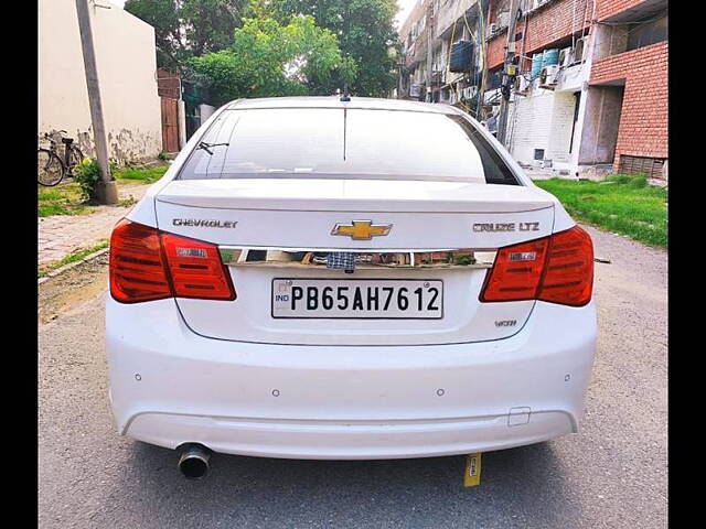 Used Chevrolet Cruze [2014-2016] LTZ in Chandigarh