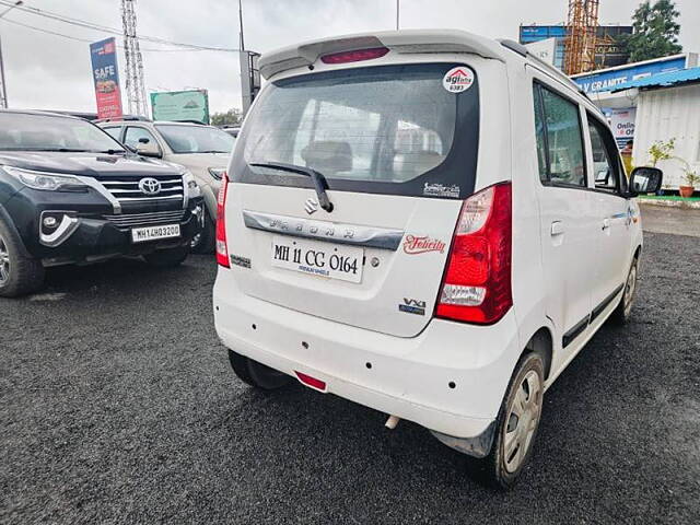 Used Maruti Suzuki Wagon R 1.0 [2014-2019] VXI+ AMT in Pune