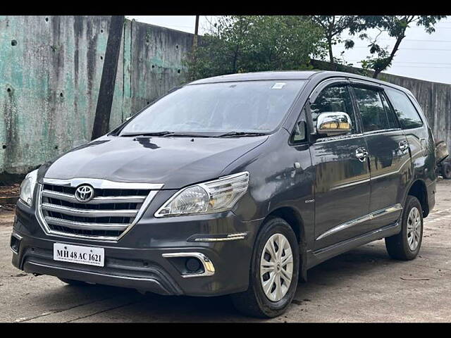 Used Toyota Innova [2015-2016] 2.5 G BS IV 8 STR in Mumbai