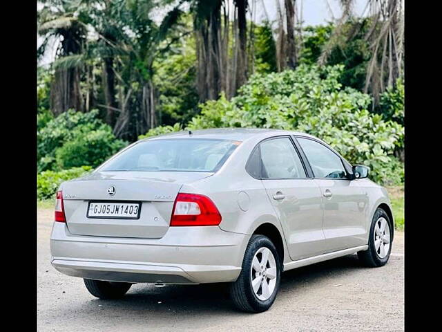 Used Skoda Rapid [2014-2015] 1.5 TDI CR Elegance AT in Surat