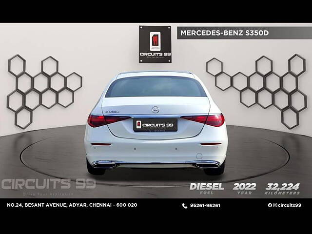 Used Mercedes-Benz S-Class (W222) [2018-2022] S 350D [2018-2020] in Chennai