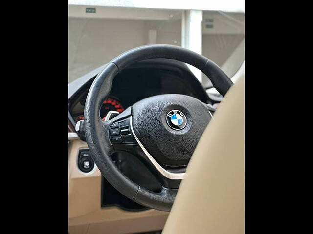 Used BMW 3 Series [2016-2019] 320d Luxury Line in Mumbai