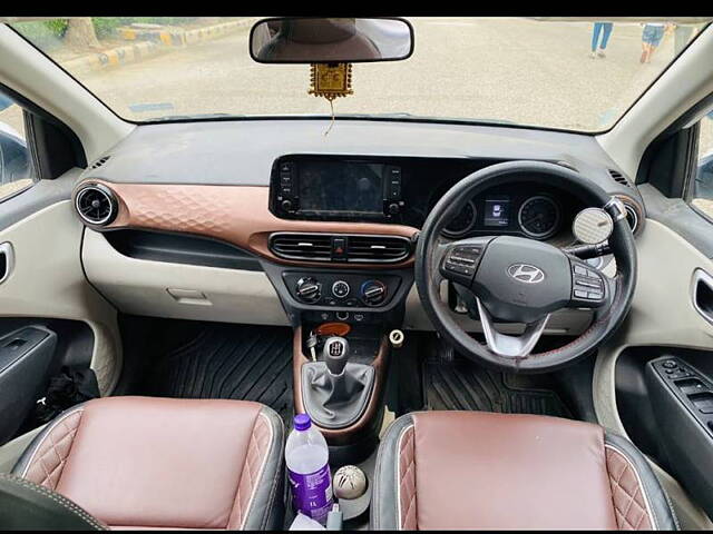 Used Hyundai Aura SX 1.2 Petrol in Delhi