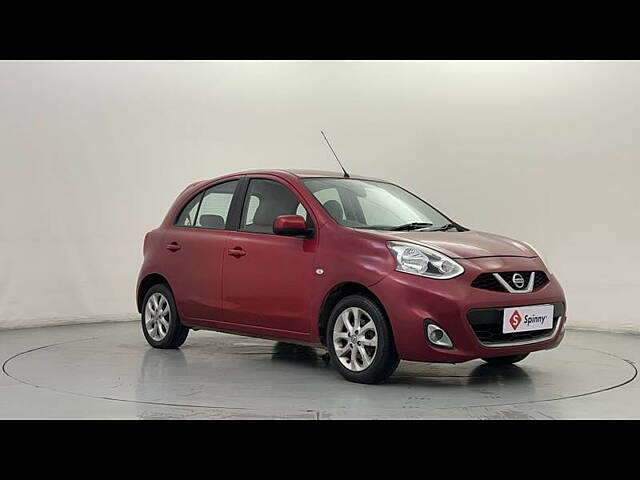 Used Nissan Micra [2013-2018] XV CVT [2016-2017] in Ghaziabad