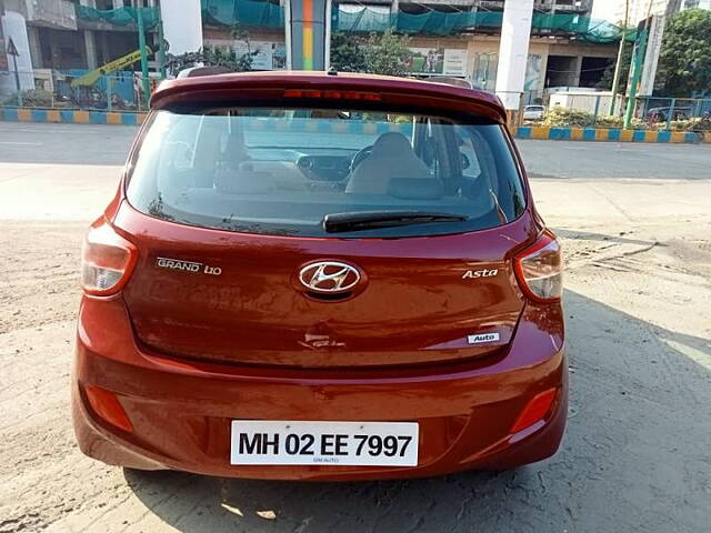 Used Hyundai Grand i10 [2013-2017] Asta AT 1.2 Kappa VTVT (O) [2016-2017] in Thane