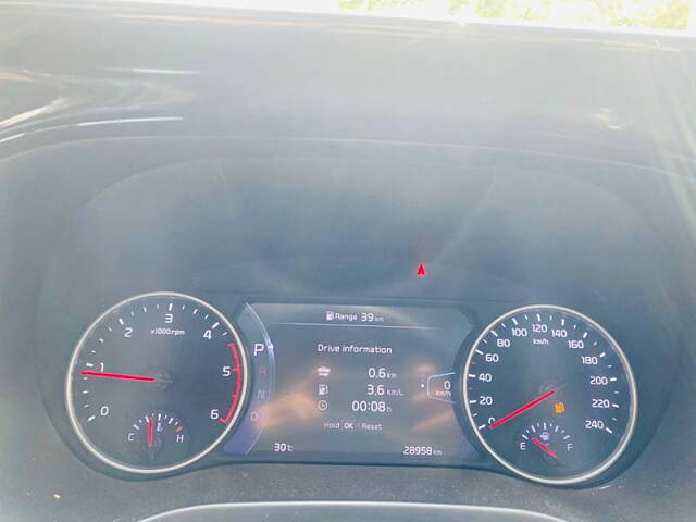 Used Kia Seltos [2019-2022] GTX Plus AT 1.5 Diesel [2019-2020] in Bangalore