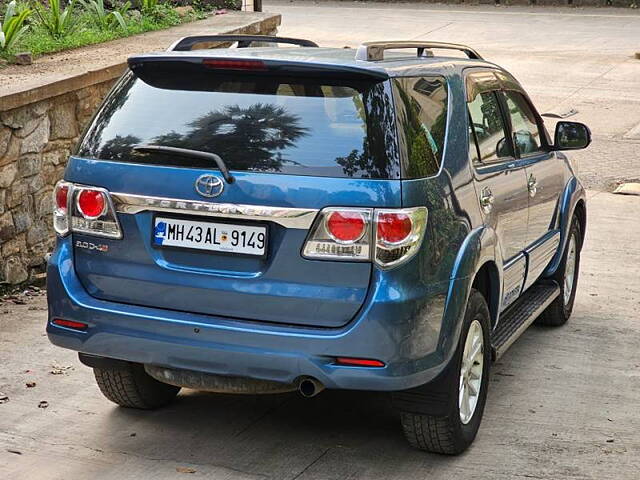 Used Toyota Fortuner [2012-2016] 3.0 4x4 MT in Mumbai