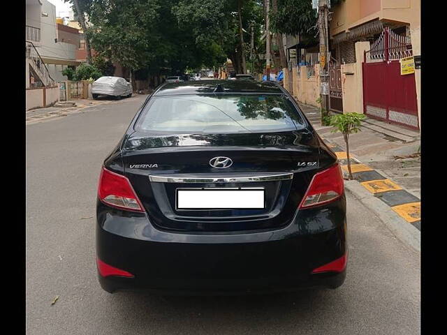 Used Hyundai Verna [2015-2017] 1.6 VTVT SX AT in Bangalore