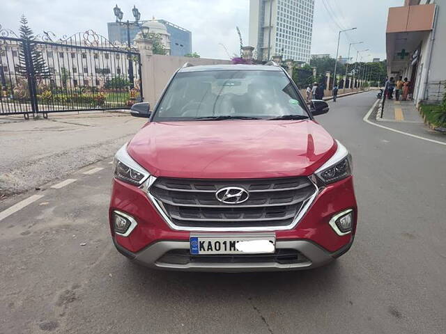 Used Hyundai Creta [2017-2018] E Plus 1.6 Petrol in Bangalore