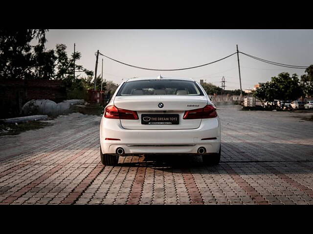 Used BMW 5 Series [2017-2021] 520d Luxury Line [2017-2019] in Delhi