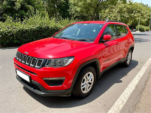 Used Jeep Compass [2017-2021] Sport Plus 2.0 Diesel in Delhi