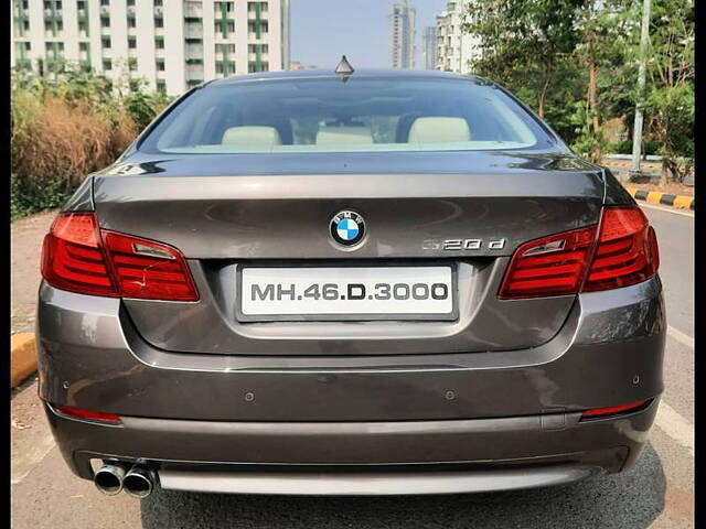 Used BMW 5 Series [2010-2013] 520d Sedan in Mumbai