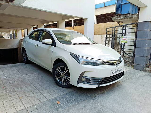 Used Toyota Corolla Altis [2014-2017] VL AT Petrol in Hyderabad