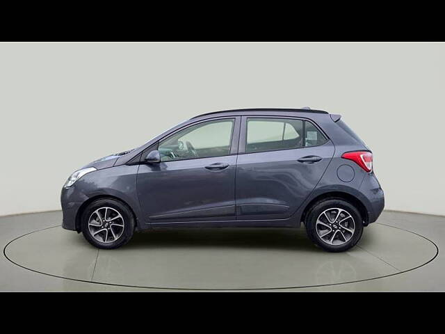 Used Hyundai Grand i10 Sportz (O) AT 1.2 Kappa VTVT [2017-2018] in Surat