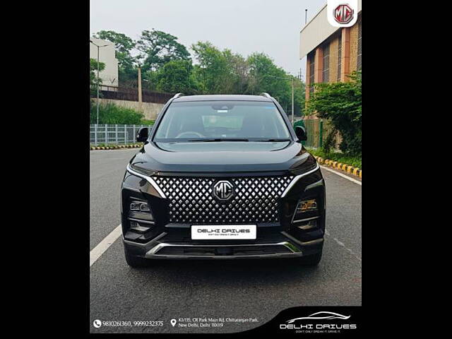 Used MG Hector Plus Savvy Pro 1.5 Turbo Petrol CVT 7 STR in Delhi