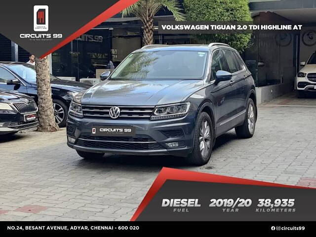 Used 2019 Volkswagen Tiguan in Chennai