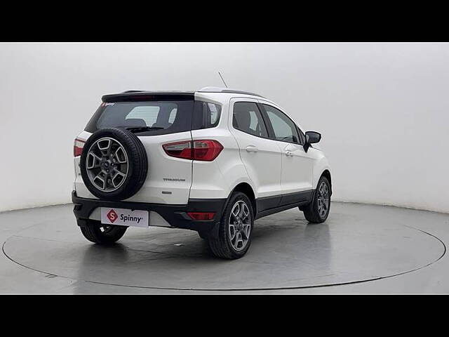 Used Ford EcoSport [2015-2017] Titanium+ 1.0L EcoBoost Black Edition in Bangalore