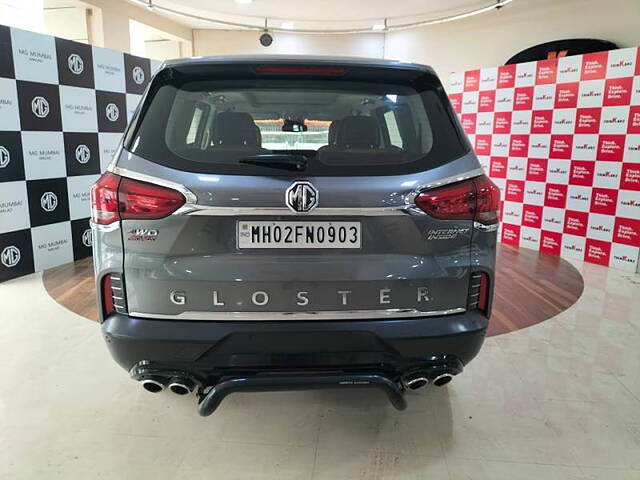 Used MG Gloster [2020-2022] Savvy 6 STR 2.0 Twin Turbo 4WD in Mumbai