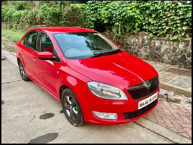 Used Skoda Rapid [2011-2014] Elegance 1.6 MPI AT in Mumbai