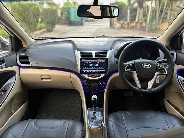 Used Hyundai Verna [2017-2020] SX Plus 1.6 CRDi AT in Jalgaon