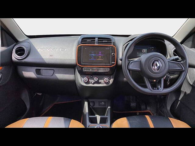 Used Renault Kwid [2015-2019] CLIMBER 1.0 AMT [2017-2019] in Bangalore