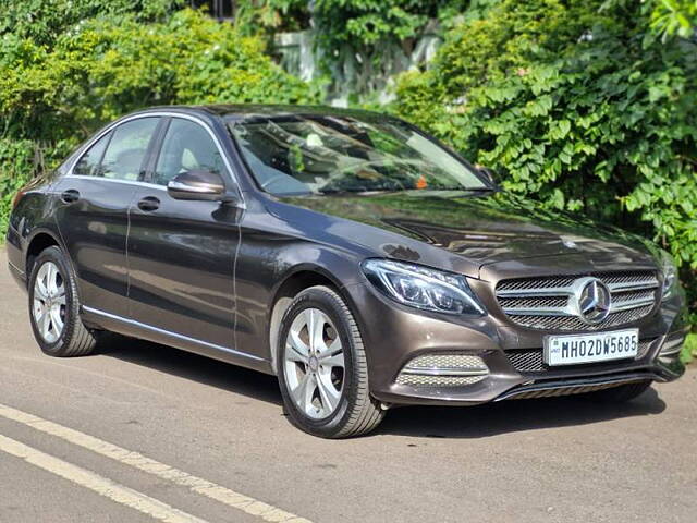 Used Mercedes-Benz C-Class [2014-2018] C 200 Avantgarde in Mumbai