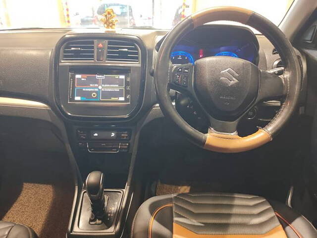 Used Maruti Suzuki Vitara Brezza [2016-2020] ZDi+ Dual Tone [2017-2018] in Thane