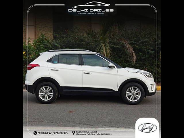 Used Hyundai Creta [2015-2017] 1.6 SX Plus Petrol in Delhi