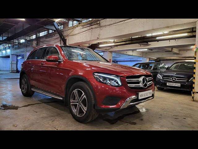 Used Mercedes-Benz GLC [2016-2019] 300 CBU in Mumbai