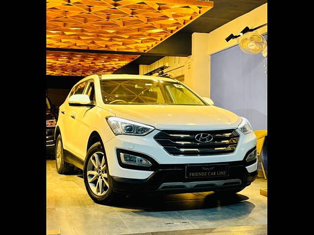 Used 2016 Hyundai Santa Fe in Chandigarh