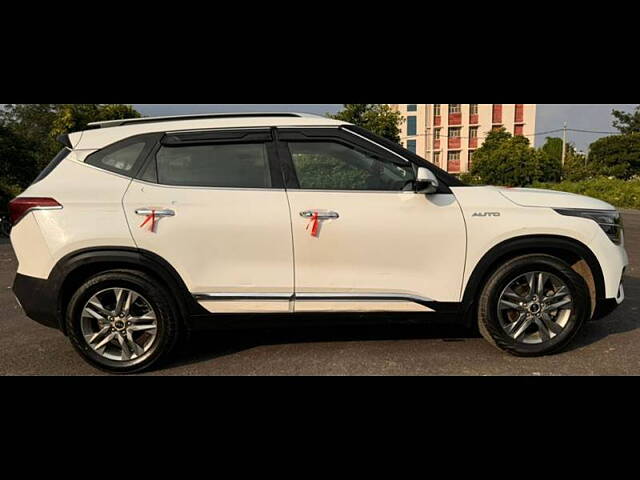 Used Kia Seltos [2019-2022] HTX Plus AT 1.5 Diesel [2019-2020] in Delhi