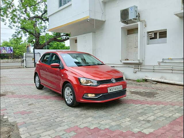 Used Volkswagen Cross Polo [2013-2015] 1.5 TDI in Madurai