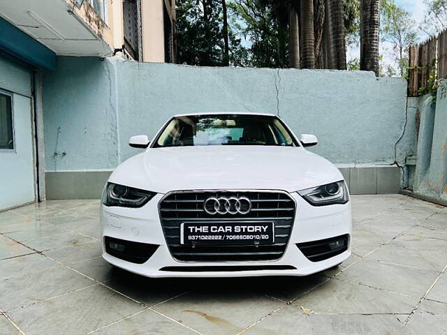 Used Audi A4 [2008-2013] 2.0 TDI (143 bhp) in Pune