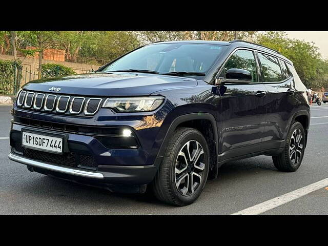 Used Jeep Compass Limited (O) 1.4 Petrol DCT [2021] in Delhi