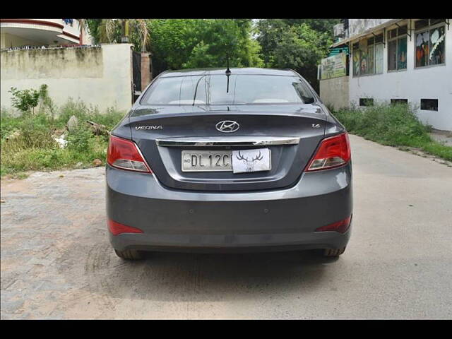 Used Hyundai Fluidic Verna 4S [2015-2016] 1.6 VTVT S (O) AT in Gurgaon