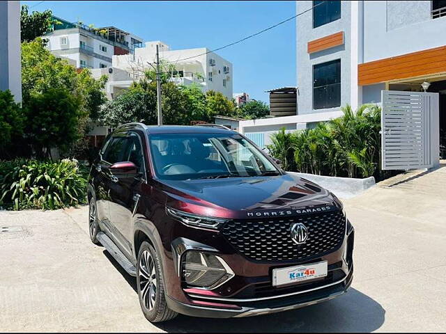 Used 2022 MG Hector Plus in Hyderabad