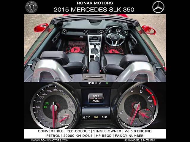 Used Mercedes-Benz SLK 350 in Chandigarh